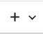 Insert menu button