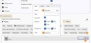 Manual:Checklist-form element-section label.png