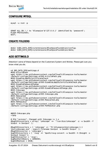 File:Technik Installationsanleitungen Installation BS unter Ubuntu22.04.pdf