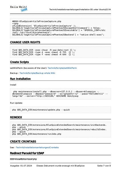File:Technik Installationsanleitungen Installation BS unter Ubuntu22.04.pdf